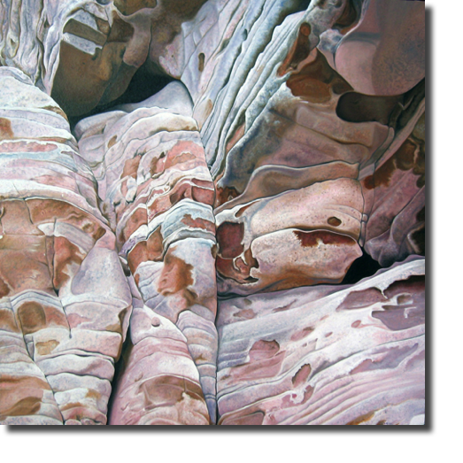 Canyonlands 7 (2008)
91 x 91 cm
oil on canvas